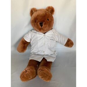 Vintage Aldon Heart nurse bear teddy